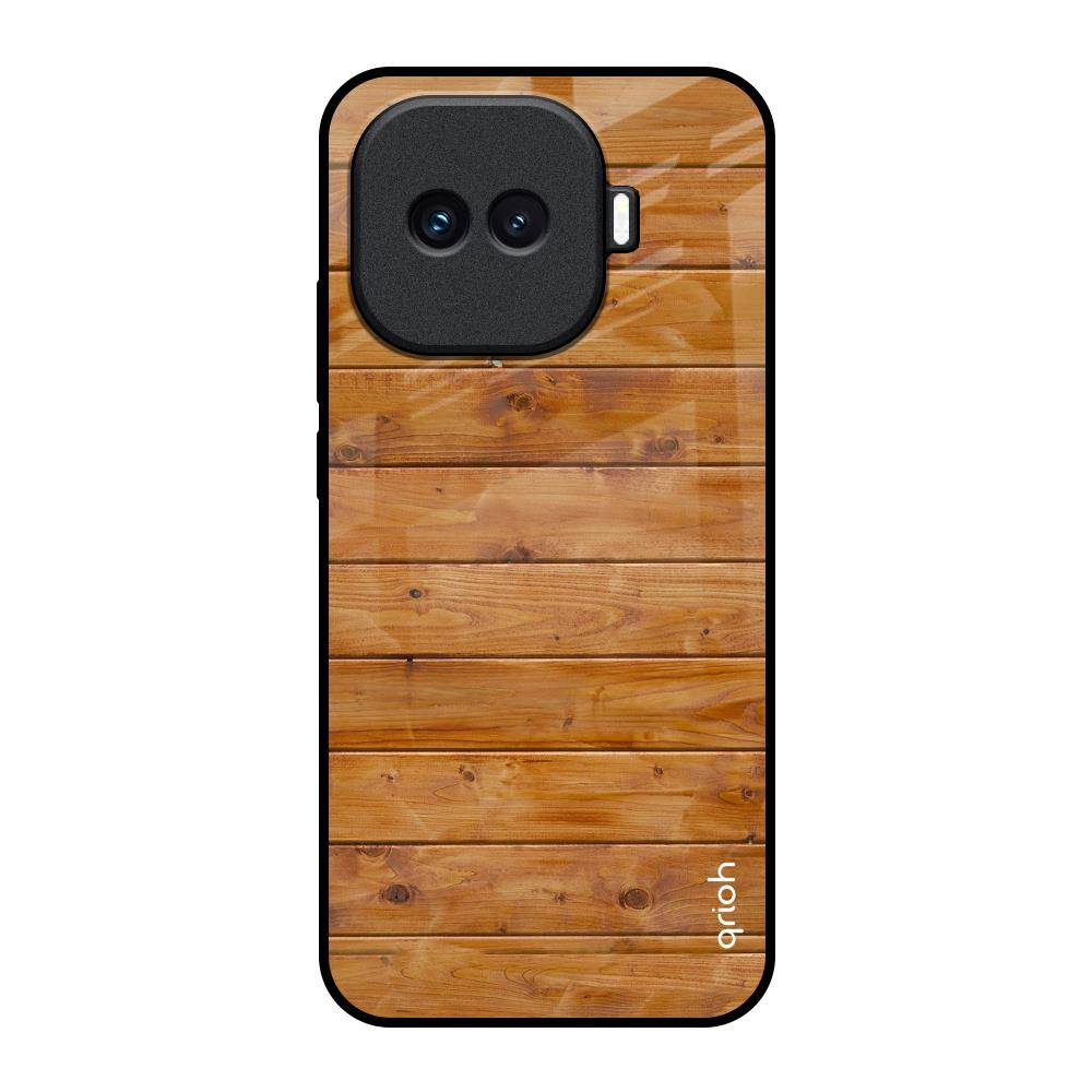 Timberwood iQOO 15R 5G Glass Back Cover Online