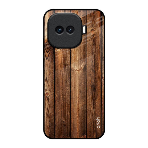Timber Printed iQOO 15R 5G Glass Back Cover Online