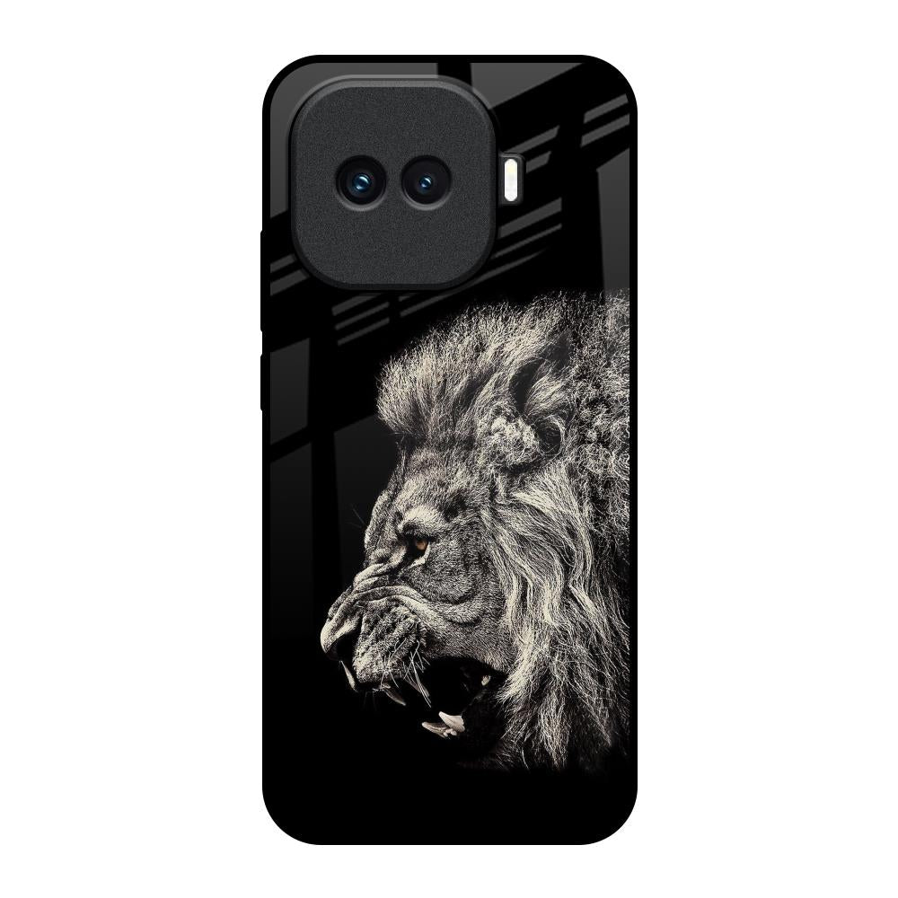 Brave Lion iQOO 15R 5G Glass Back Cover Online