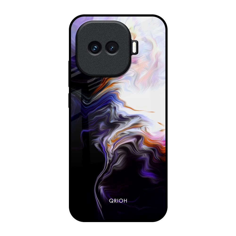 Enigma Smoke iQOO 15R 5G Glass Back Cover Online