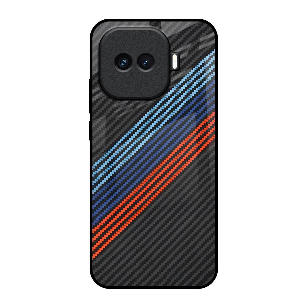 Carbon Inspired iQOO 15R 5G Glass Back Cover Online