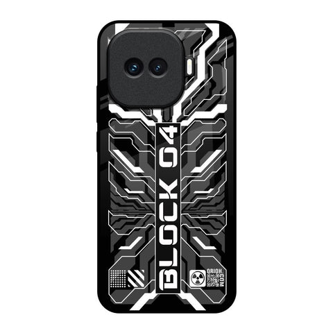 Monochrome Magic iQOO 15R 5G Glass Back Cover Online
