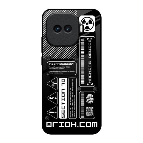 Futuristic Art iQOO 15R 5G Glass Back Cover Online