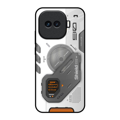Liberty Cyber iQOO 15R 5G Glass Back Cover Online