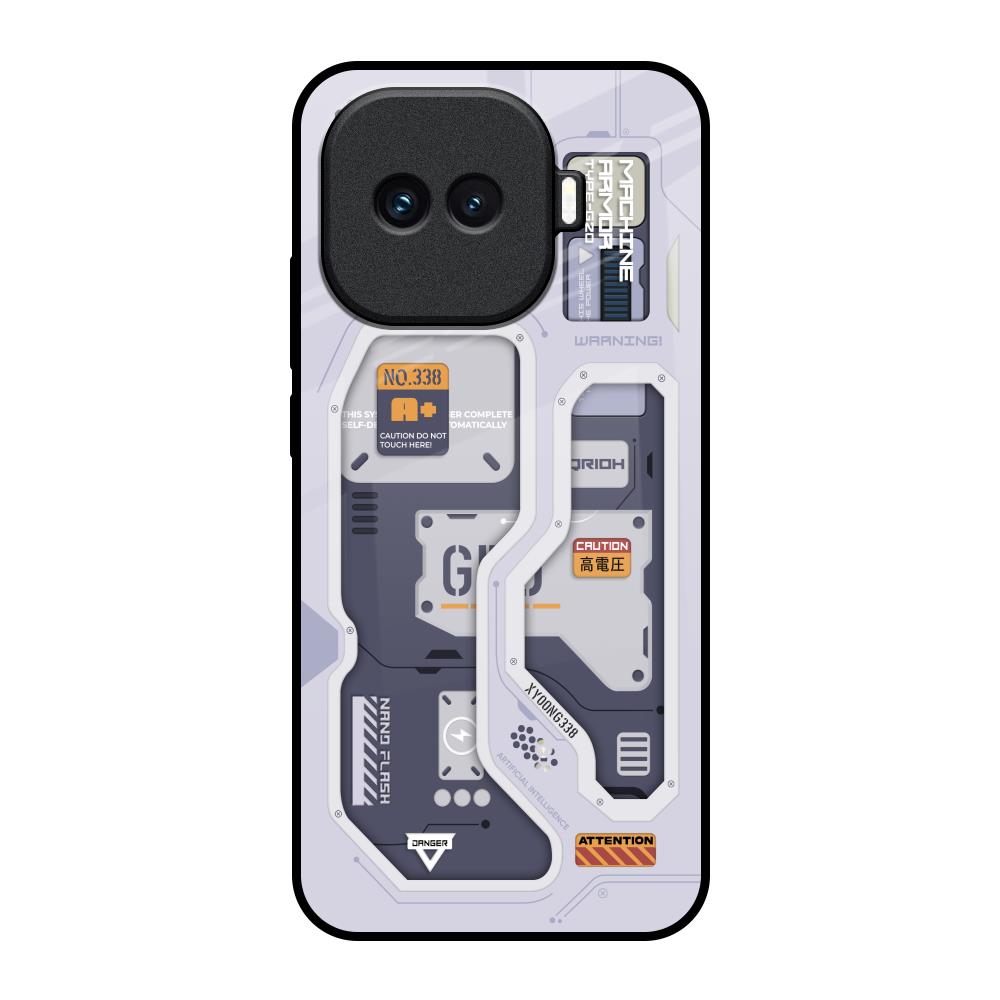 Tech Savvy iQOO 15R 5G Glass Back Cover Online