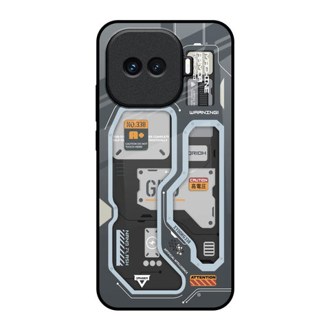 Retro Futuristic iQOO 15R 5G Glass Back Cover Online