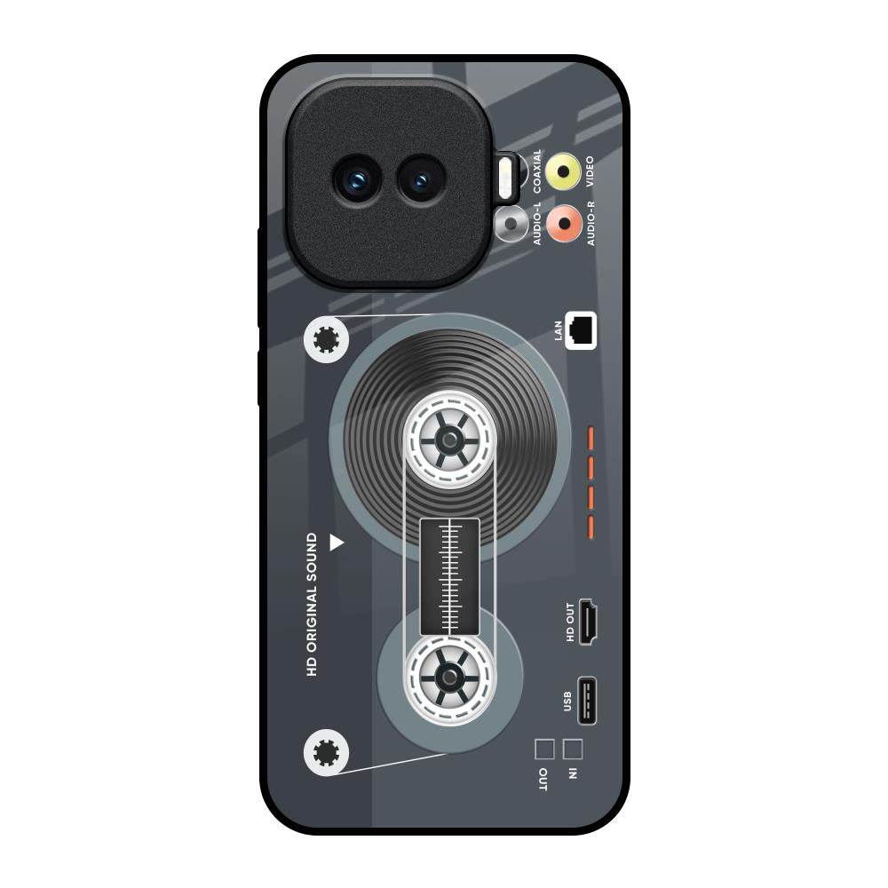 Retro Recorder iQOO 15R 5G Glass Back Cover Online
