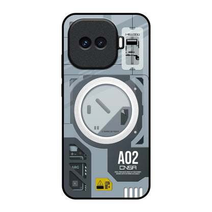 Modern Technology iQOO 15R 5G Glass Back Cover Online