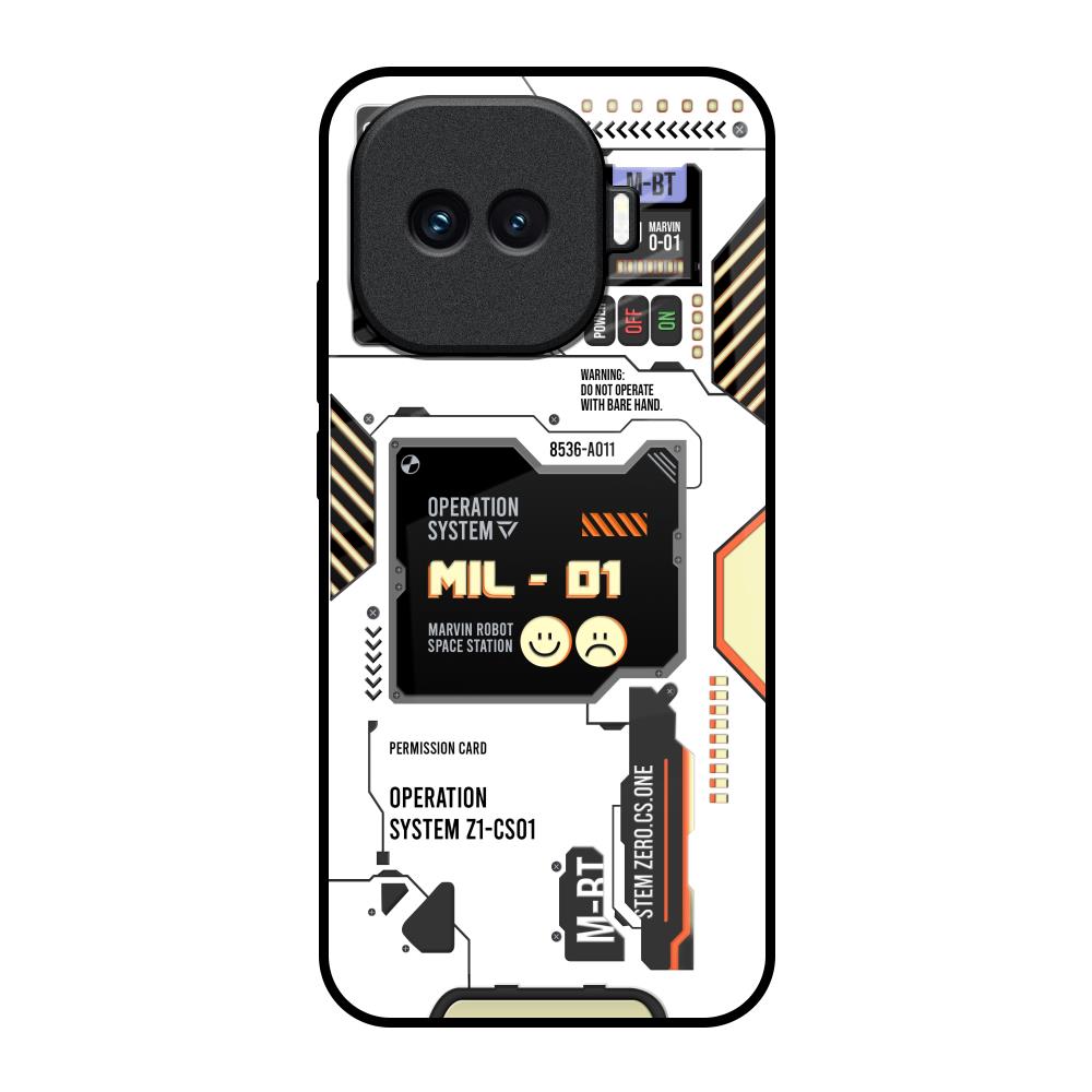 Tech Display iQOO 15R 5G Glass Back Cover Online