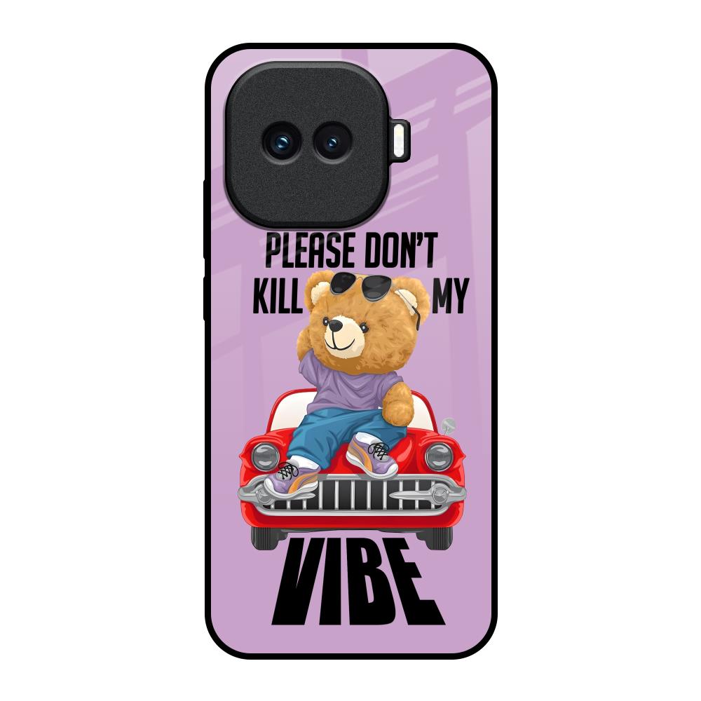 Don't Kill My Vibe iQOO 15R 5G Glass Back Cover Online