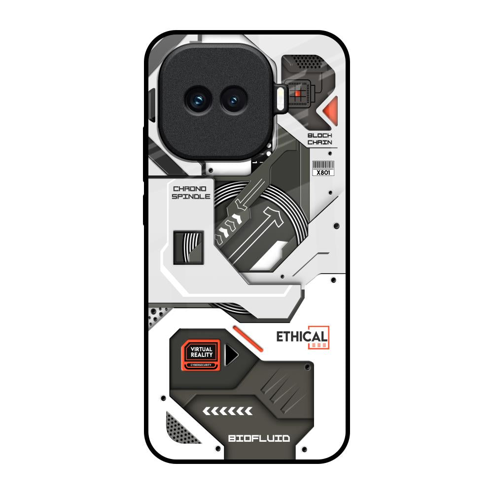 Explore Circuit iQOO 15R 5G Glass Back Cover Online