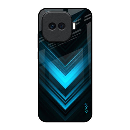 Vertical Blue Arrow iQOO 15R 5G Glass Back Cover Online