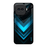 Vertical Blue Arrow iQOO 15R 5G Glass Back Cover Online