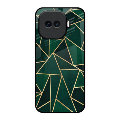 Abstract Green iQOO 15R 5G Glass Back Cover Online