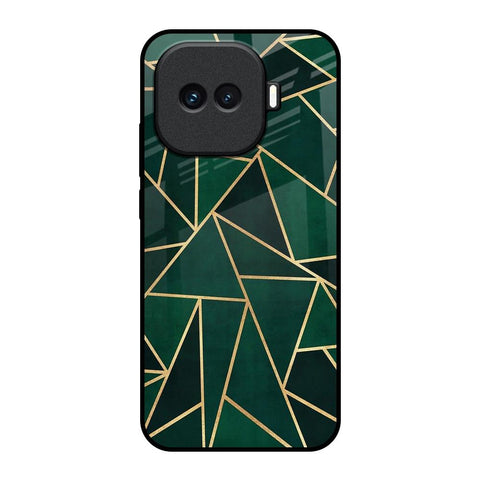 Abstract Green iQOO 15R 5G Glass Back Cover Online