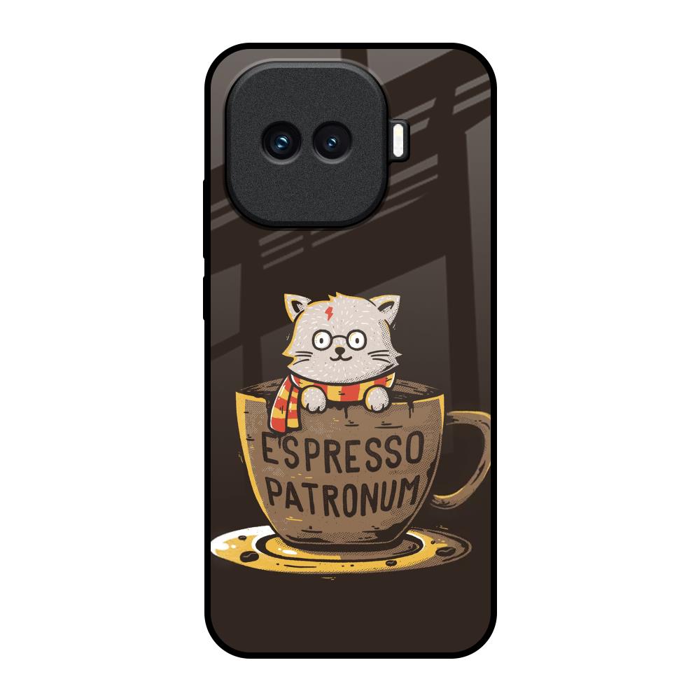 Tea With Kitty iQOO 15R 5G Glass Back Cover Online