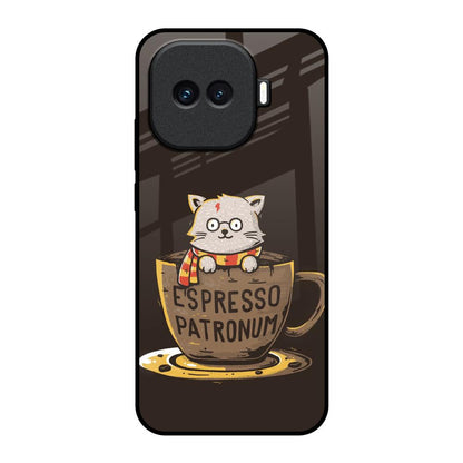 Tea With Kitty iQOO 15R 5G Glass Back Cover Online