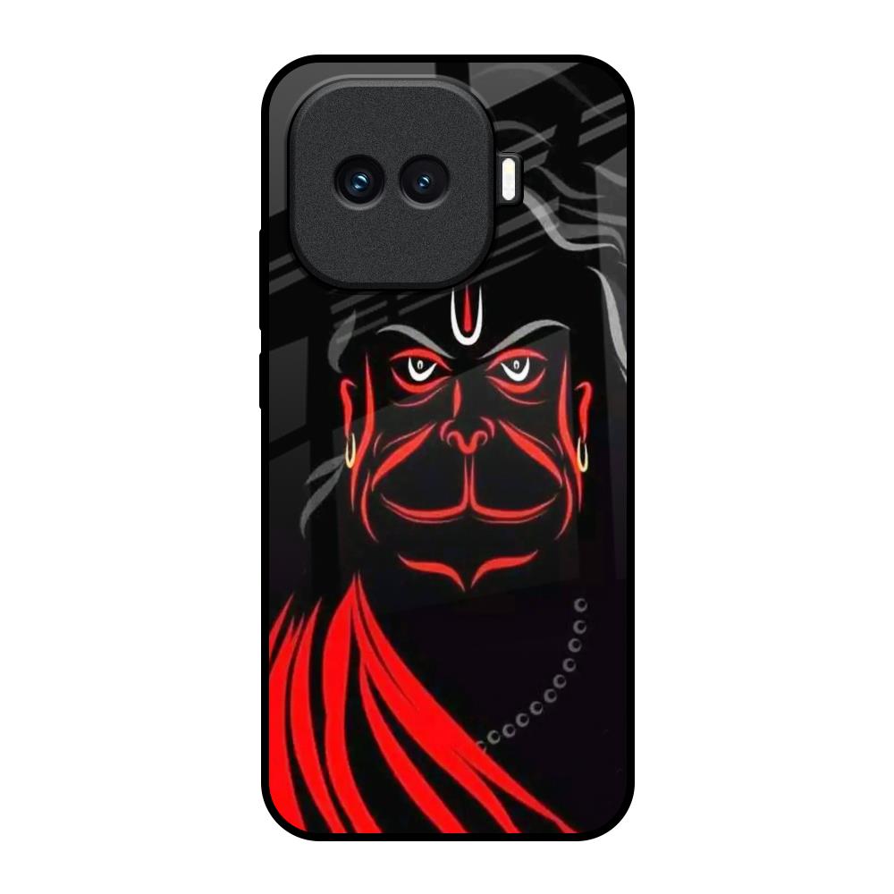 Lord Hanuman iQOO 15R 5G Glass Back Cover Online