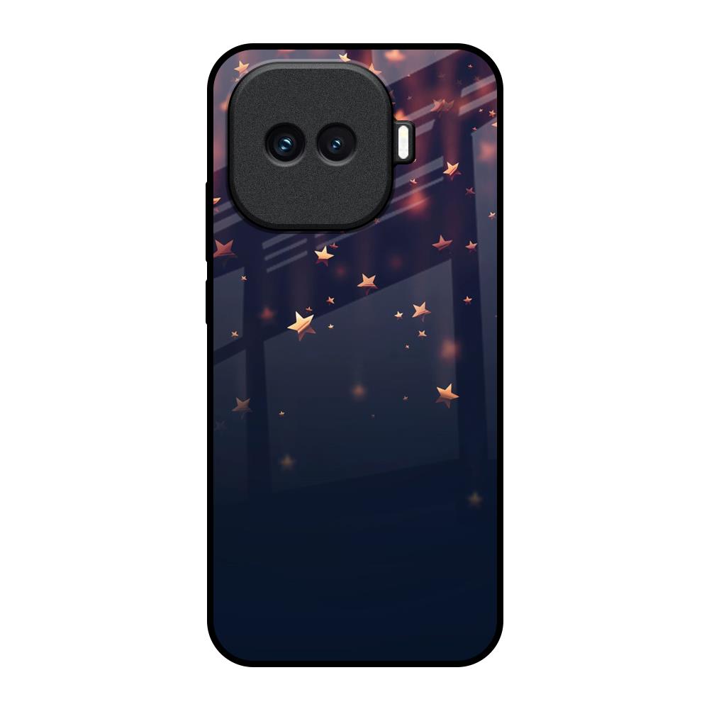 Falling Stars iQOO 15R 5G Glass Back Cover Online