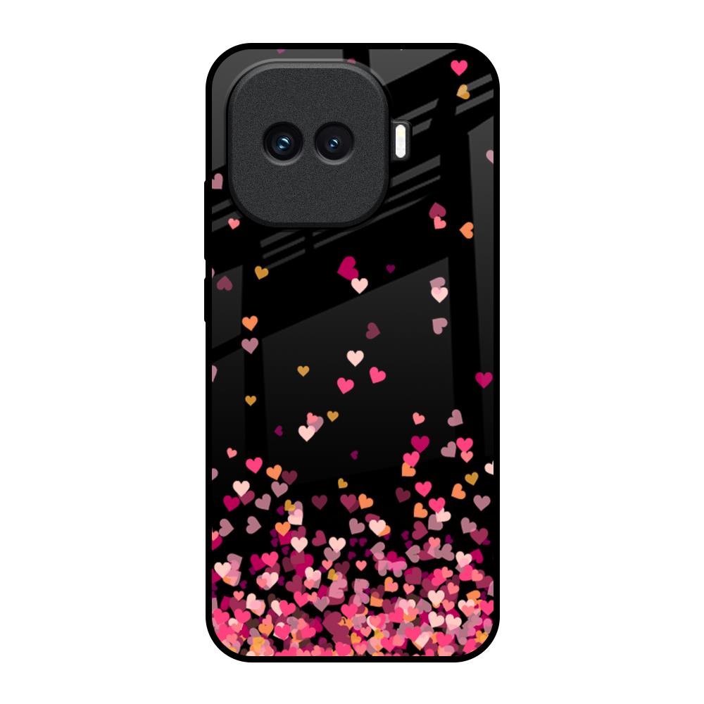 Heart Rain Fall iQOO 15R 5G Glass Back Cover Online