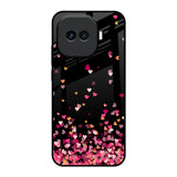 Heart Rain Fall iQOO 15R 5G Glass Back Cover Online