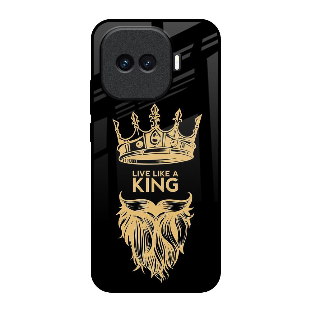 King Life iQOO 15R 5G Glass Back Cover Online