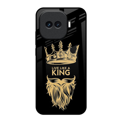 King Life iQOO 15R 5G Glass Back Cover Online