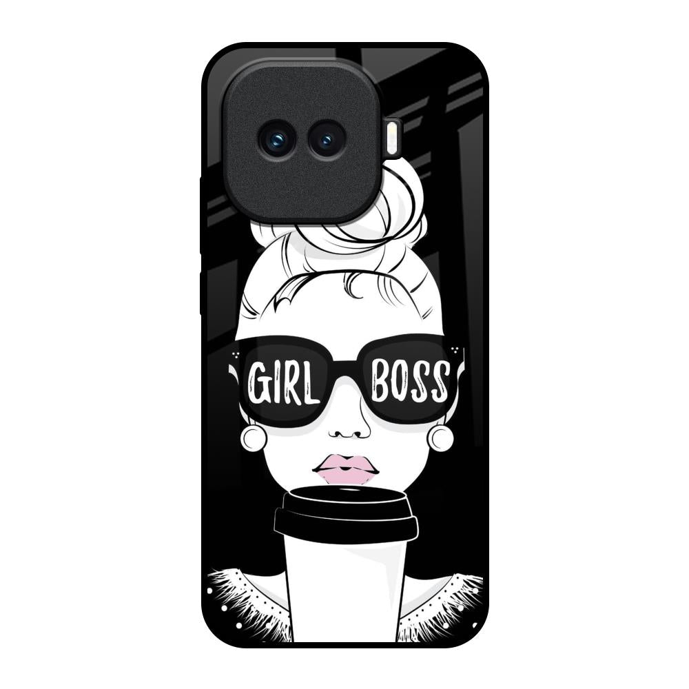 Girl Boss iQOO 15R 5G Glass Back Cover Online