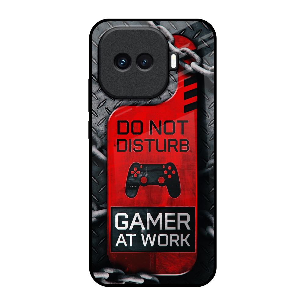 Do No Disturb iQOO 15R 5G Glass Back Cover Online