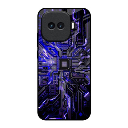 Techno Color Pattern iQOO 15R 5G Glass Back Cover Online