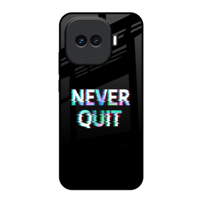 Never Quit iQOO 15R 5G Glass Back Cover Online