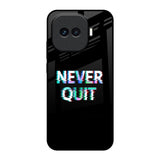 Never Quit iQOO 15R 5G Glass Back Cover Online