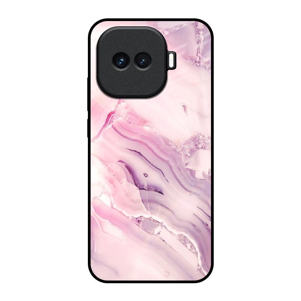 Diamond Pink Gradient iQOO 15R 5G Glass Back Cover Online