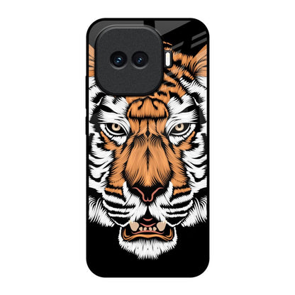Angry Tiger iQOO 15R 5G Glass Back Cover Online