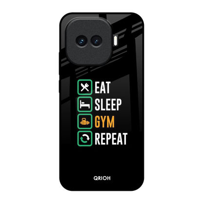 Daily Routine iQOO 15R 5G Glass Back Cover Online