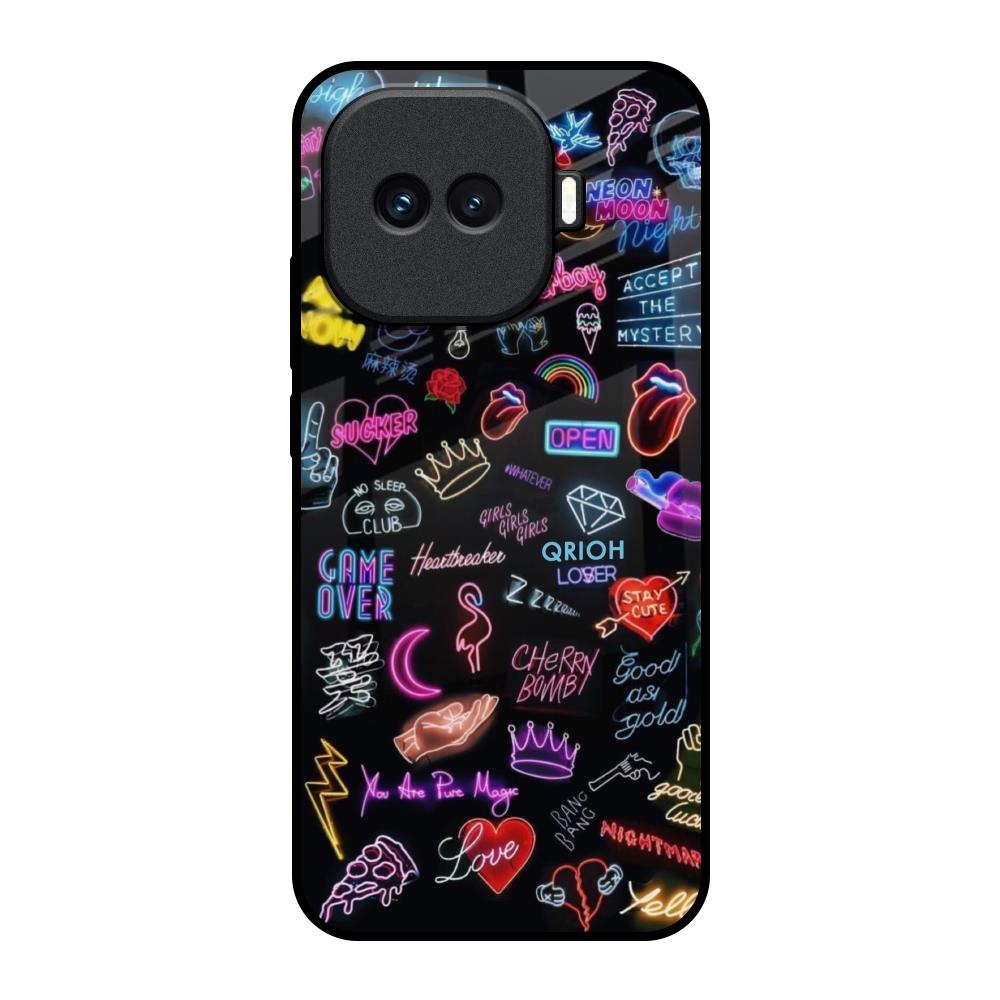 Accept The Mystery iQOO 15R 5G Glass Back Cover Online