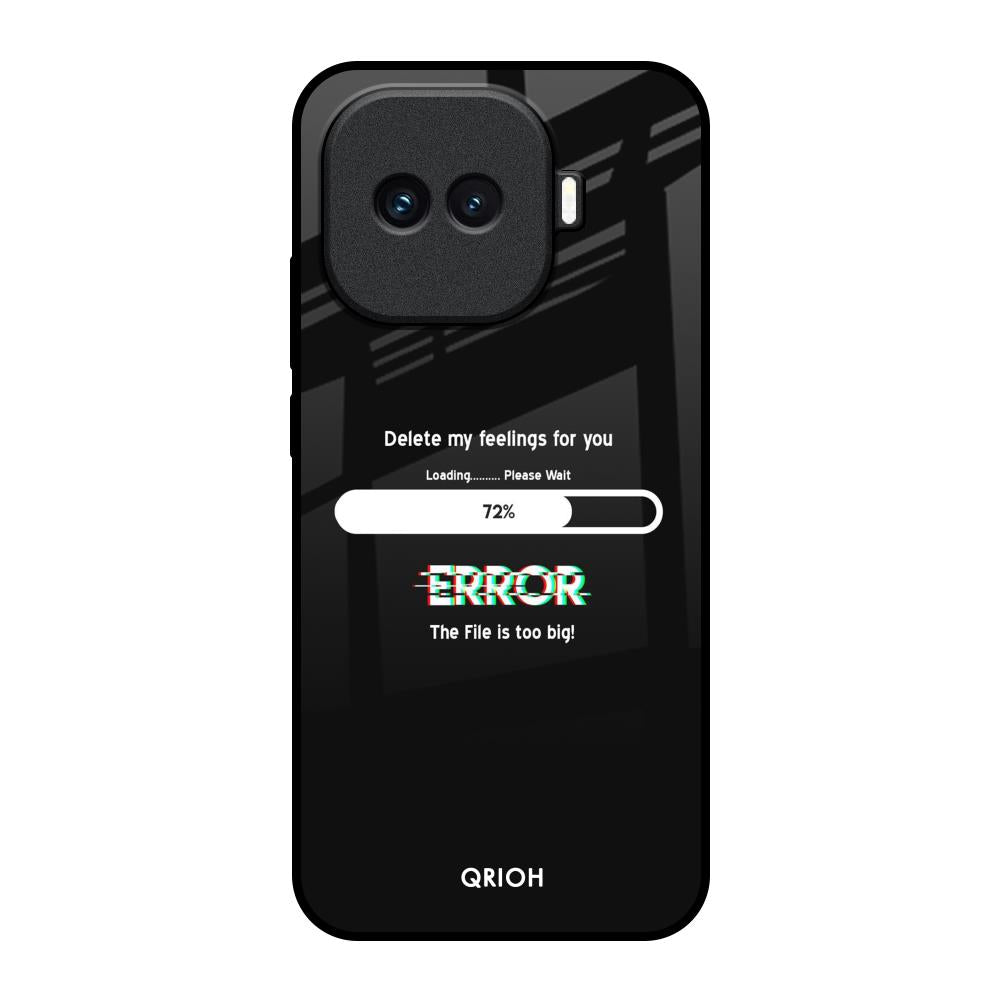 Error iQOO 15R 5G Glass Back Cover Online