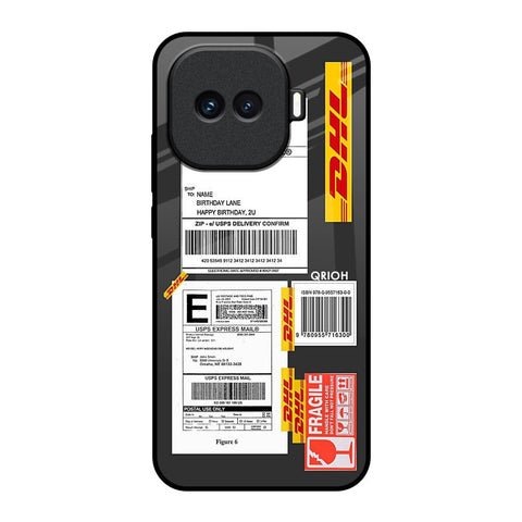Cool Barcode Label iQOO 15R 5G Glass Back Cover Online