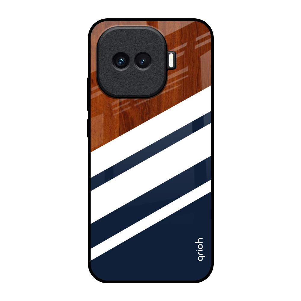 Bold Stripes iQOO 15R 5G Glass Back Cover Online