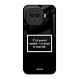 Dope In Life iQOO 15R 5G Glass Back Cover Online