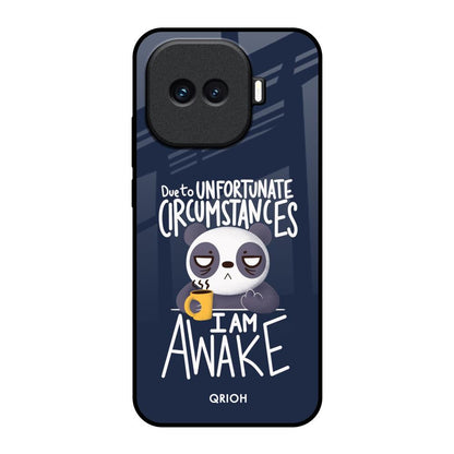 Struggling Panda iQOO 15R 5G Glass Back Cover Online