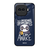 Struggling Panda iQOO 15R 5G Glass Back Cover Online