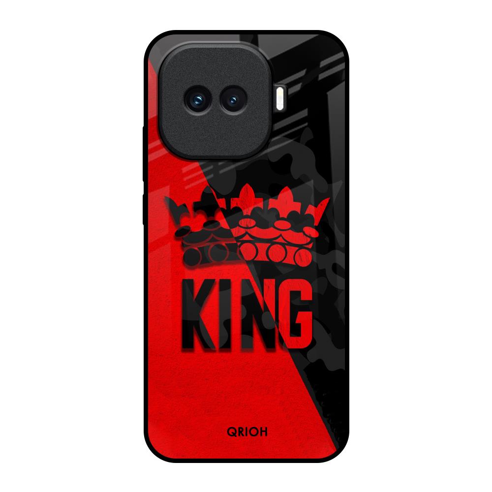 I Am A King iQOO 15R 5G Glass Back Cover Online