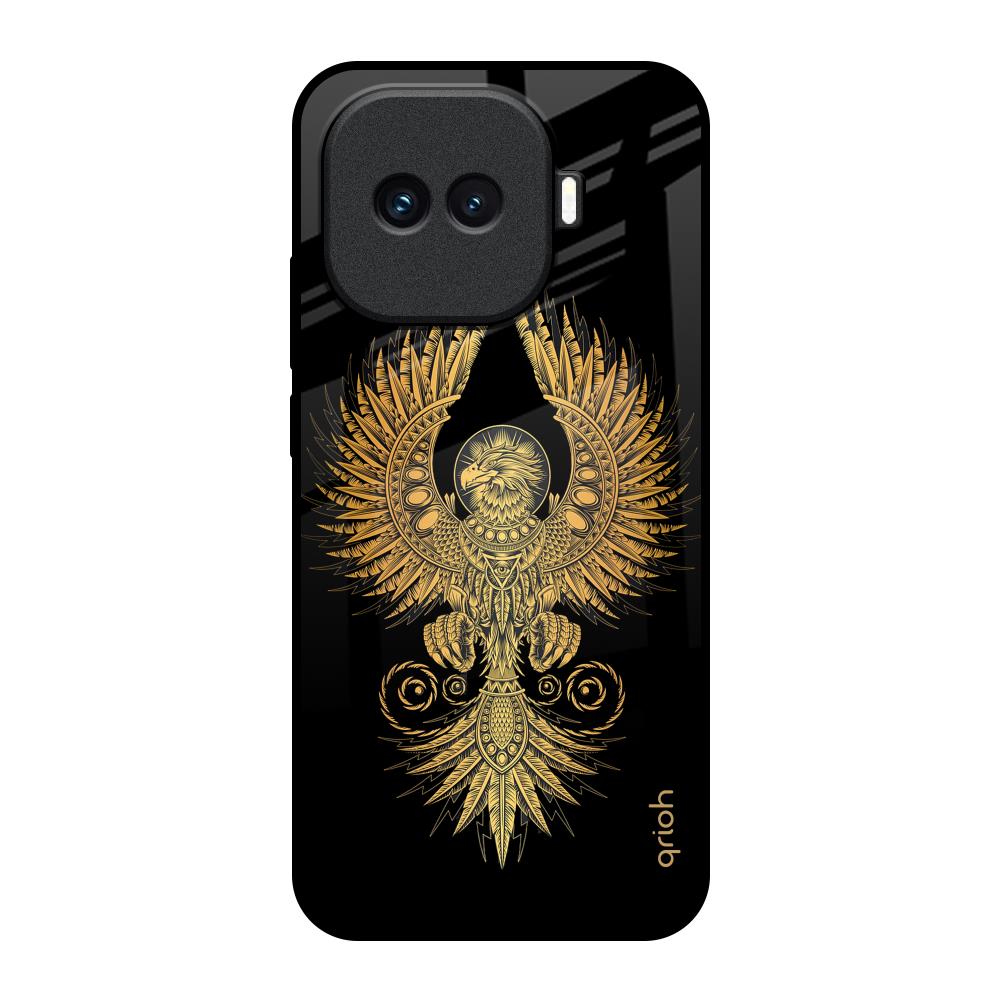 Mythical Phoenix Art iQOO 15R 5G Glass Back Cover Online
