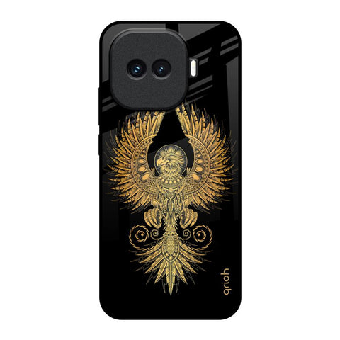 Mythical Phoenix Art iQOO 15R 5G Glass Back Cover Online