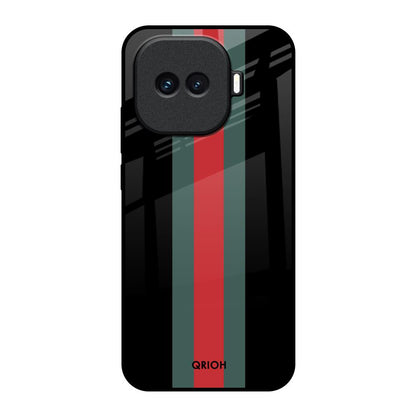 Vertical Stripes iQOO 15R 5G Glass Back Cover Online