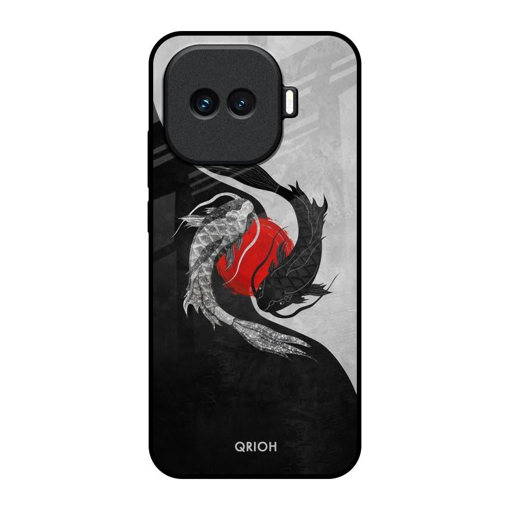 Japanese Art iQOO 15R 5G Glass Back Cover Online