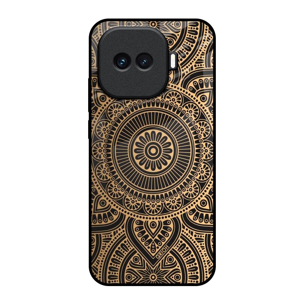 Luxury Mandala iQOO 15R 5G Glass Back Cover Online