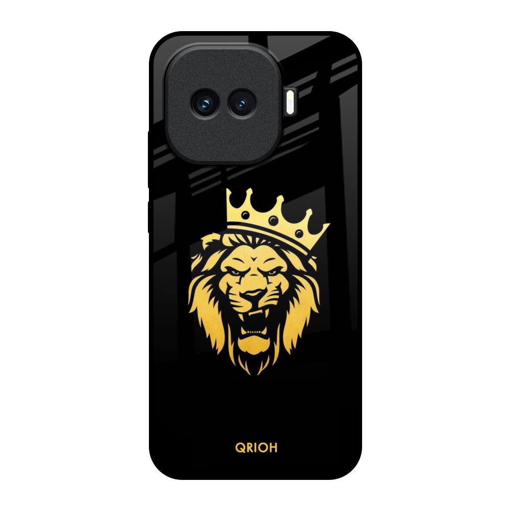Lion The King iQOO 15R 5G Glass Back Cover Online