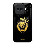 Lion The King iQOO 15R 5G Glass Back Cover Online